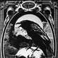 Alchemy Gothic Poe's Raven Rug (RUG4)