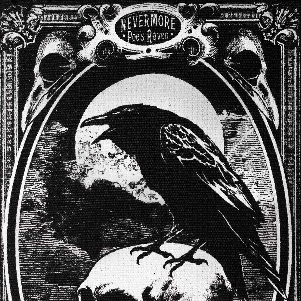 Alchemy Gothic Poe's Raven Rug (RUG4)