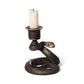 Alchemy Gothic Death Rattle Candle Stick Holder (SA23)