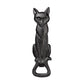 Alchemy Gothic Cat Cast Iron Bottle Opener (SBO4)