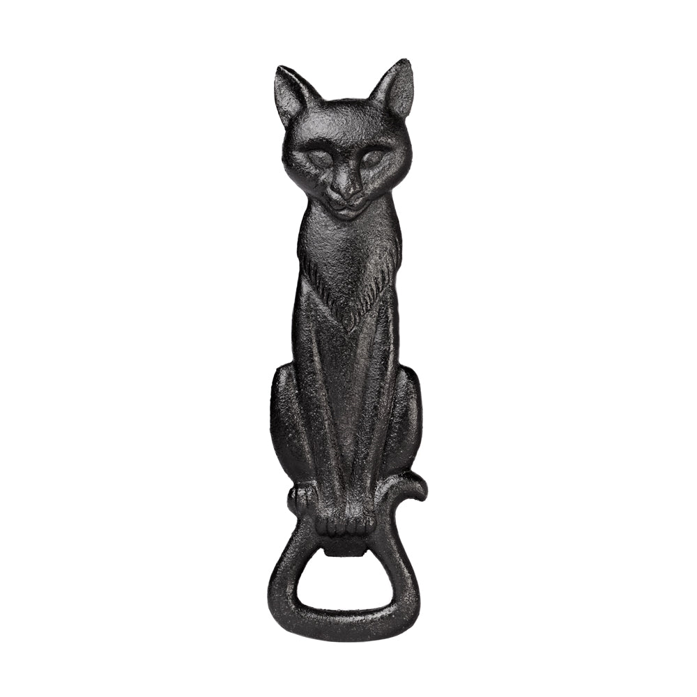 Alchemy Gothic Cat Cast Iron Bottle Opener (SBO4)