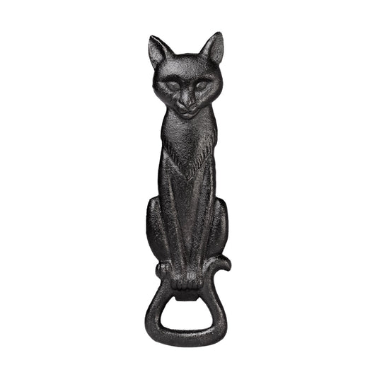 Alchemy Gothic Cat Cast Iron Bottle Opener (SBO4)