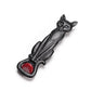 Alchemy Gothic Cat Cast Iron Bottle Opener (SBO4)