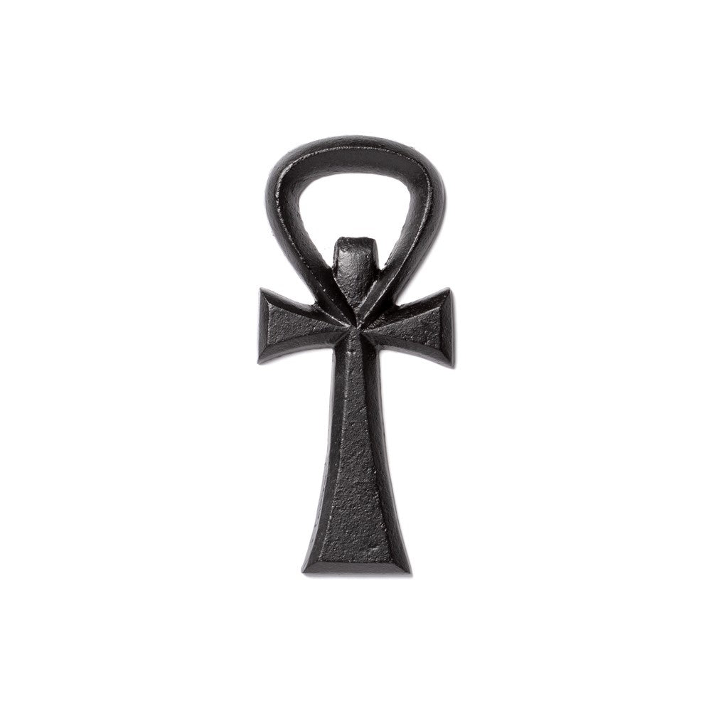 Alchemy Gothic Ankh Cast Iron Bottle Opener (SBO5)