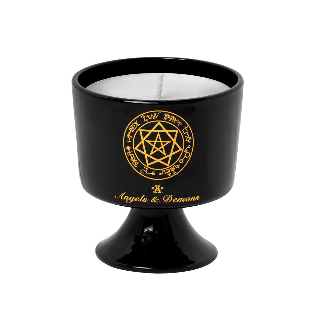Alchemy Gothic Angels and Demons Scented Candle Jar (SCJ11)