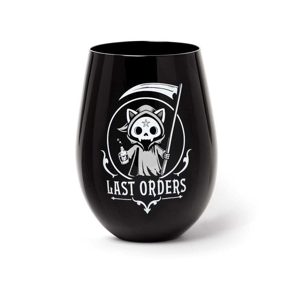 Alchemy Gothic Last Orders Drinking Glass (SG2)