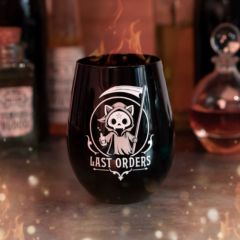 Alchemy Gothic Last Orders Drinking Glass (SG2)