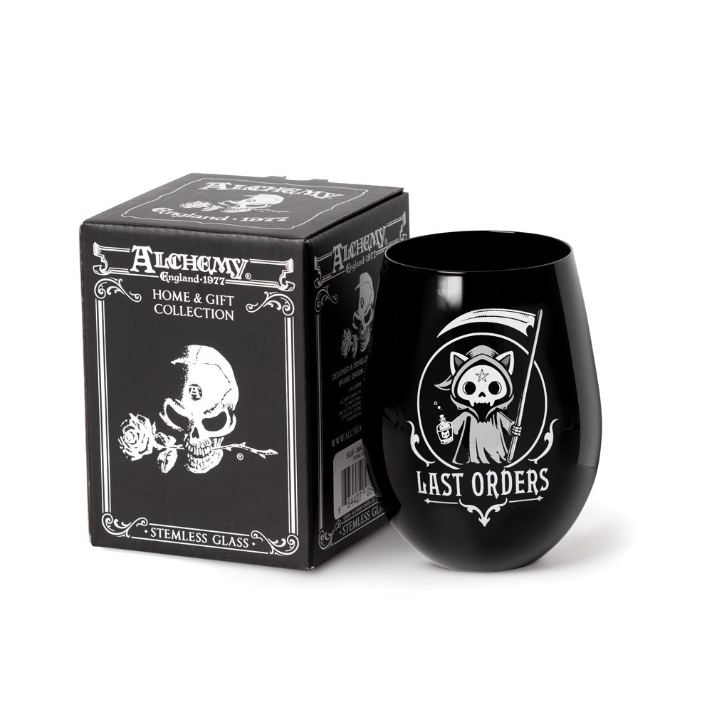Alchemy Gothic Last Orders Drinking Glass (SG2)