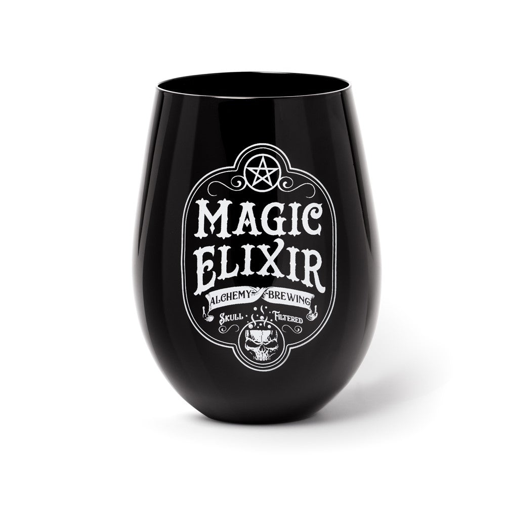 Alchemy Gothic Magic Elixir Drinking Glass (SG5)
