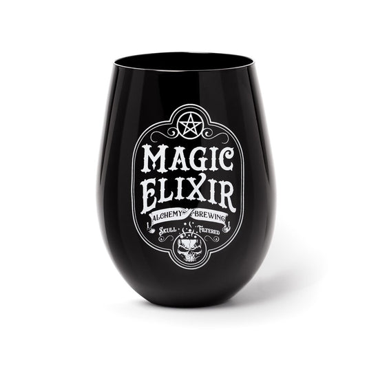 Alchemy Gothic Magic Elixir Drinking Glass (SG5)