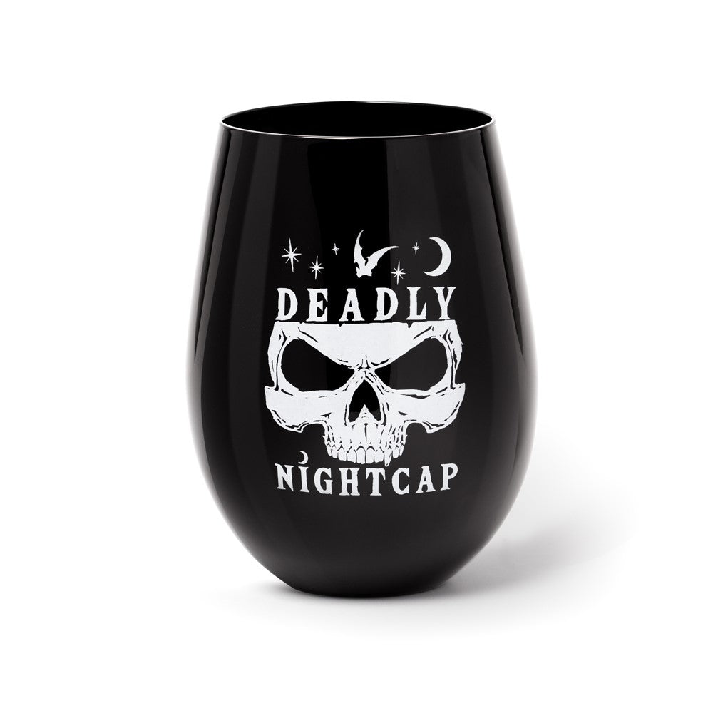 Alchemy Gothic Deadly Nightcap Drinking Glass (SG6)