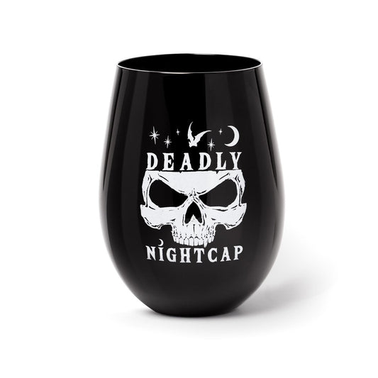 Alchemy Gothic Deadly Nightcap Drinking Glass (SG6)