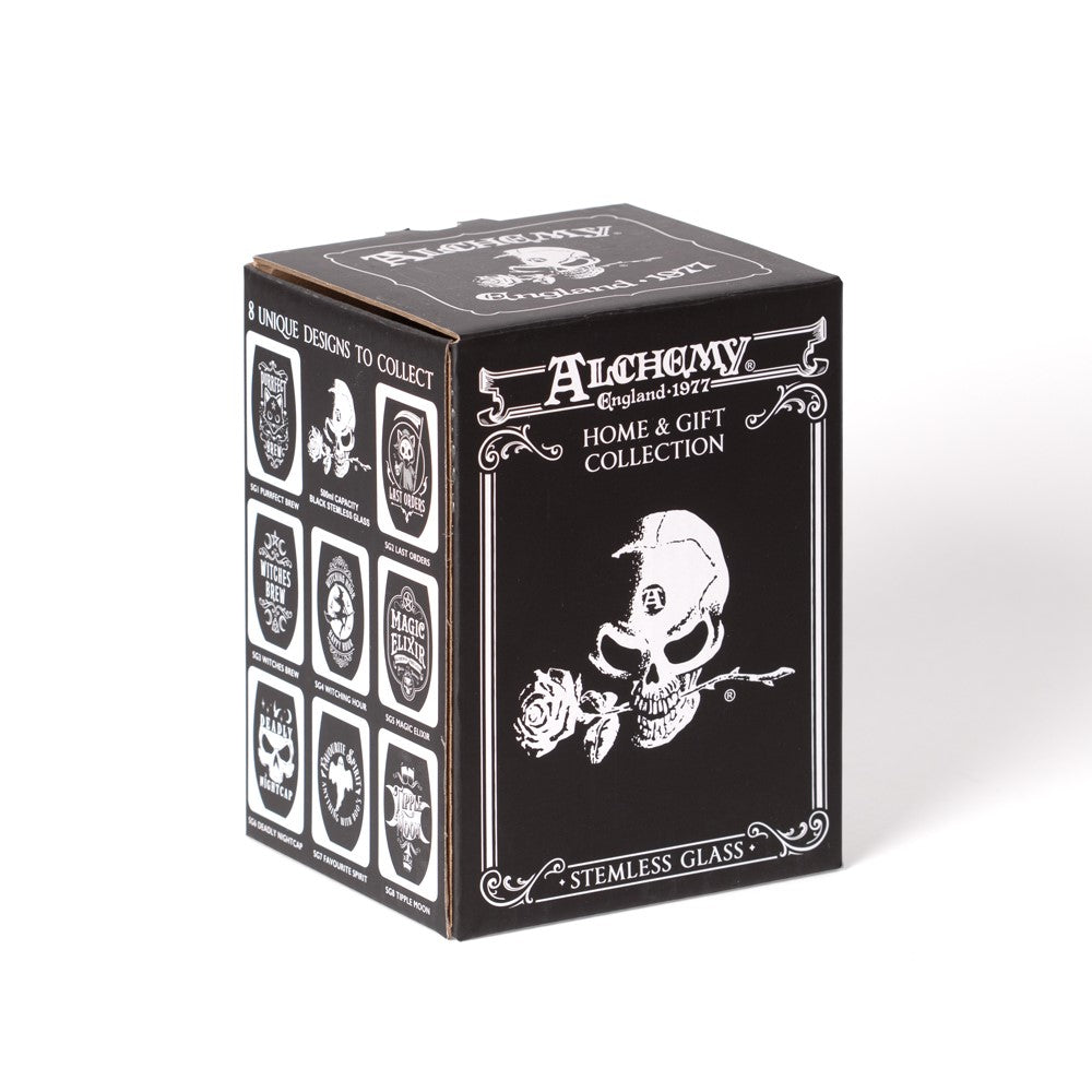 Alchemy Gothic Favourite Spirit Drinking Glass (SG7)