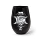 Alchemy Gothic Tipple Moon Drinking Glass (SG8)