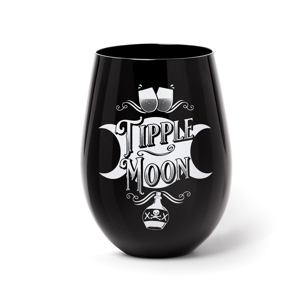 Alchemy Gothic Tipple Moon Drinking Glass (SG8)