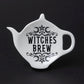 Alchemy Gothic Witches Brew: Tea Spoon Holder/Rest (SR4)