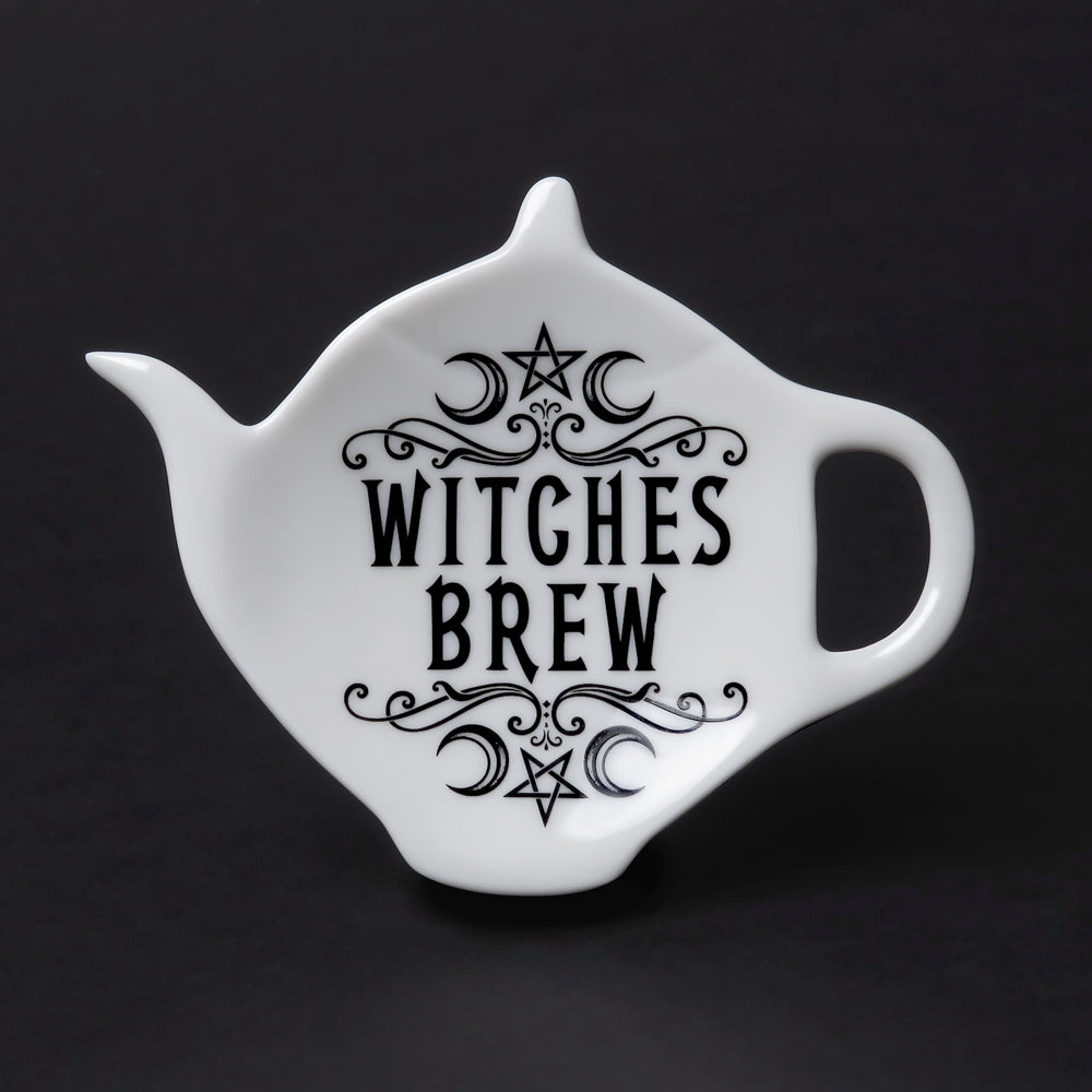 Alchemy Gothic Witches Brew: Tea Spoon Holder/Rest (SR4)