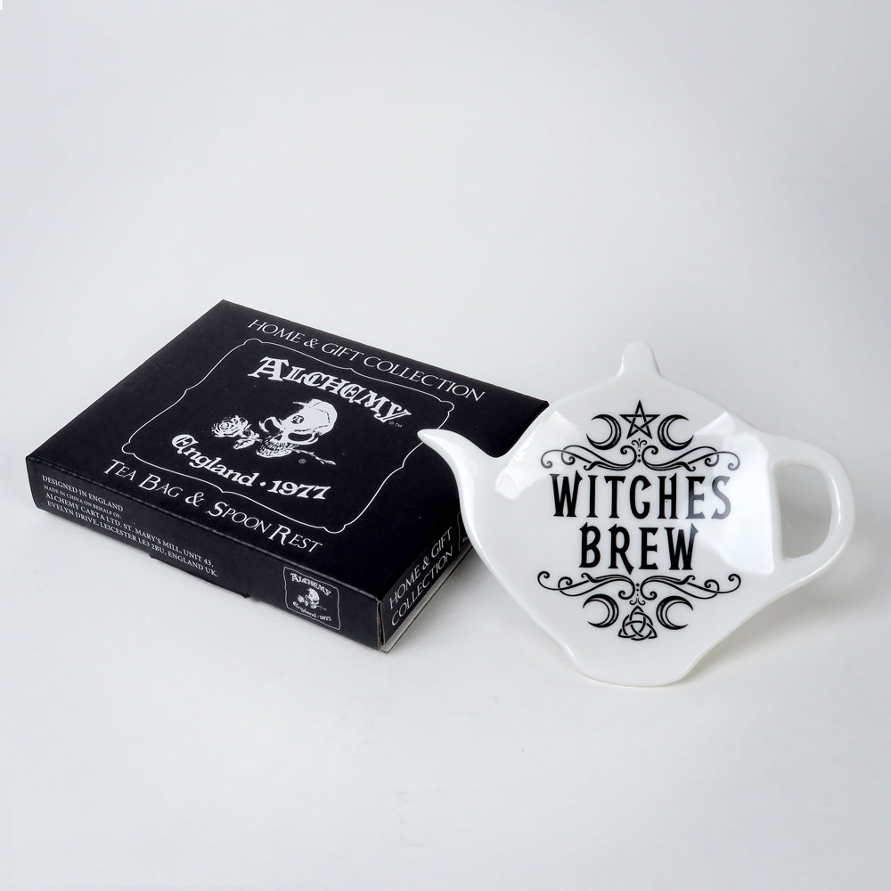 Alchemy Gothic Witches Brew: Tea Spoon Holder/Rest (SR4)
