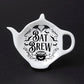 Alchemy Gothic Bat Brew Tea Spoon Holder/Rest (SR8)