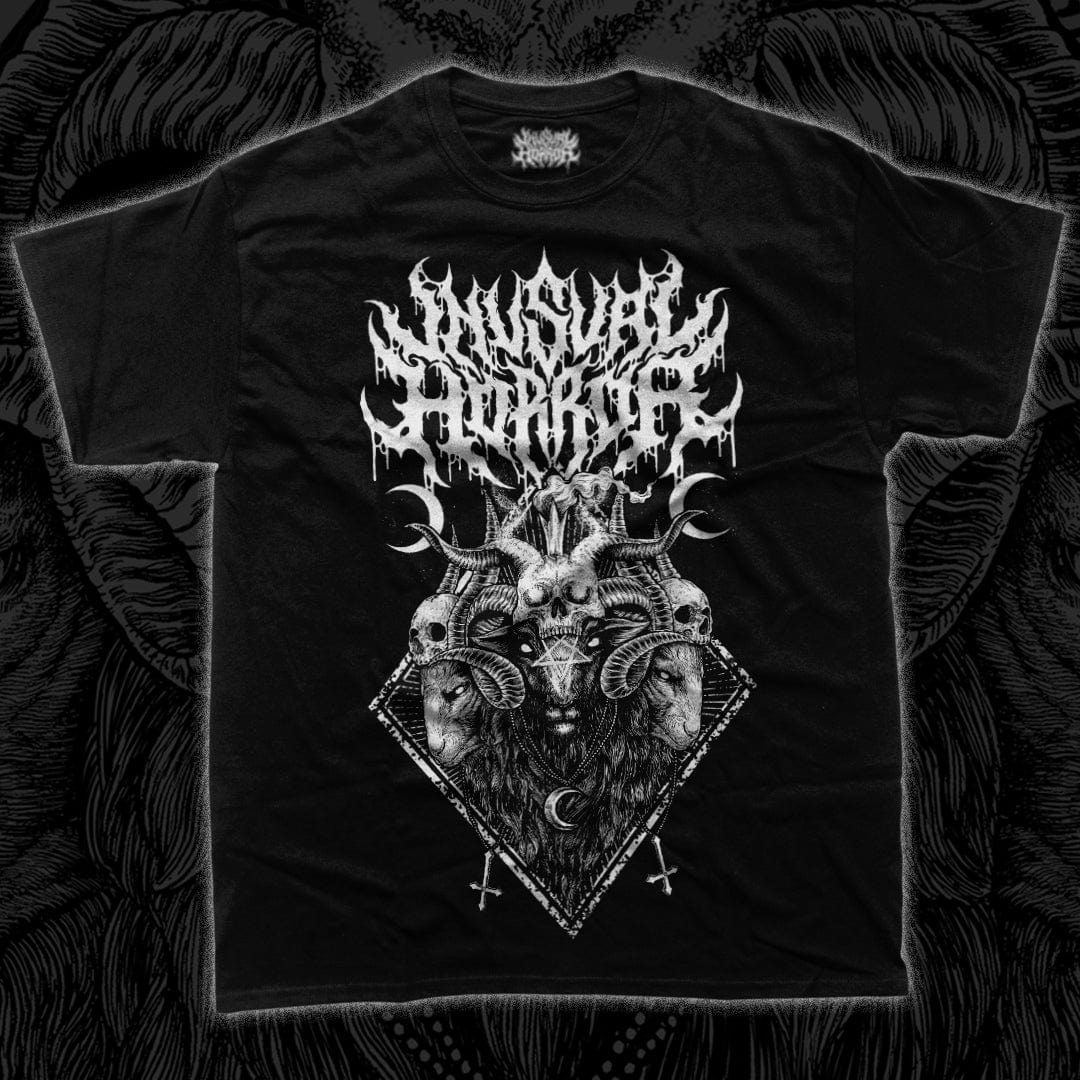 Satanic Goat Horror T-Shirt