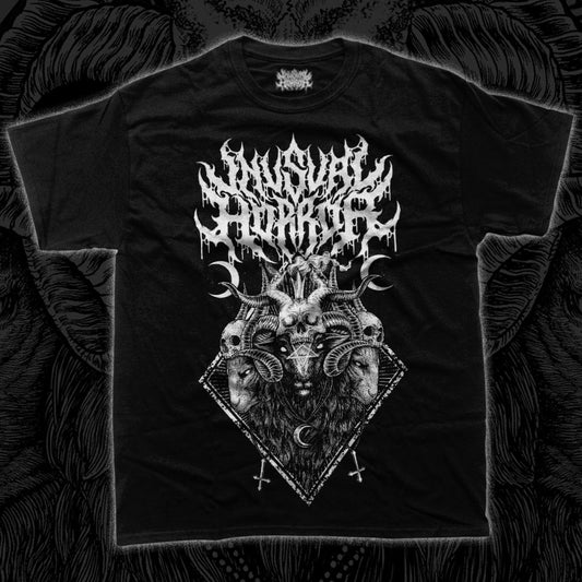 Satanic Goat Horror T-Shirt
