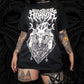 Satanic Goat Horror T-Shirt