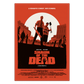 Shaun Of The Dead Horror Poster