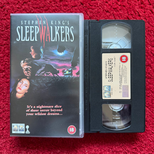 Sleepwalkers VHS Video (1992) CVR24587