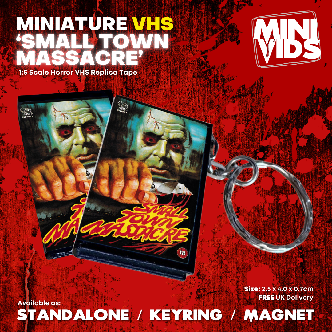 Small Town Massacre MiniVids Miniature Horror VHS Horror Stock small-town-massacre-minivids-miniature-horror-vhs-horror-stock