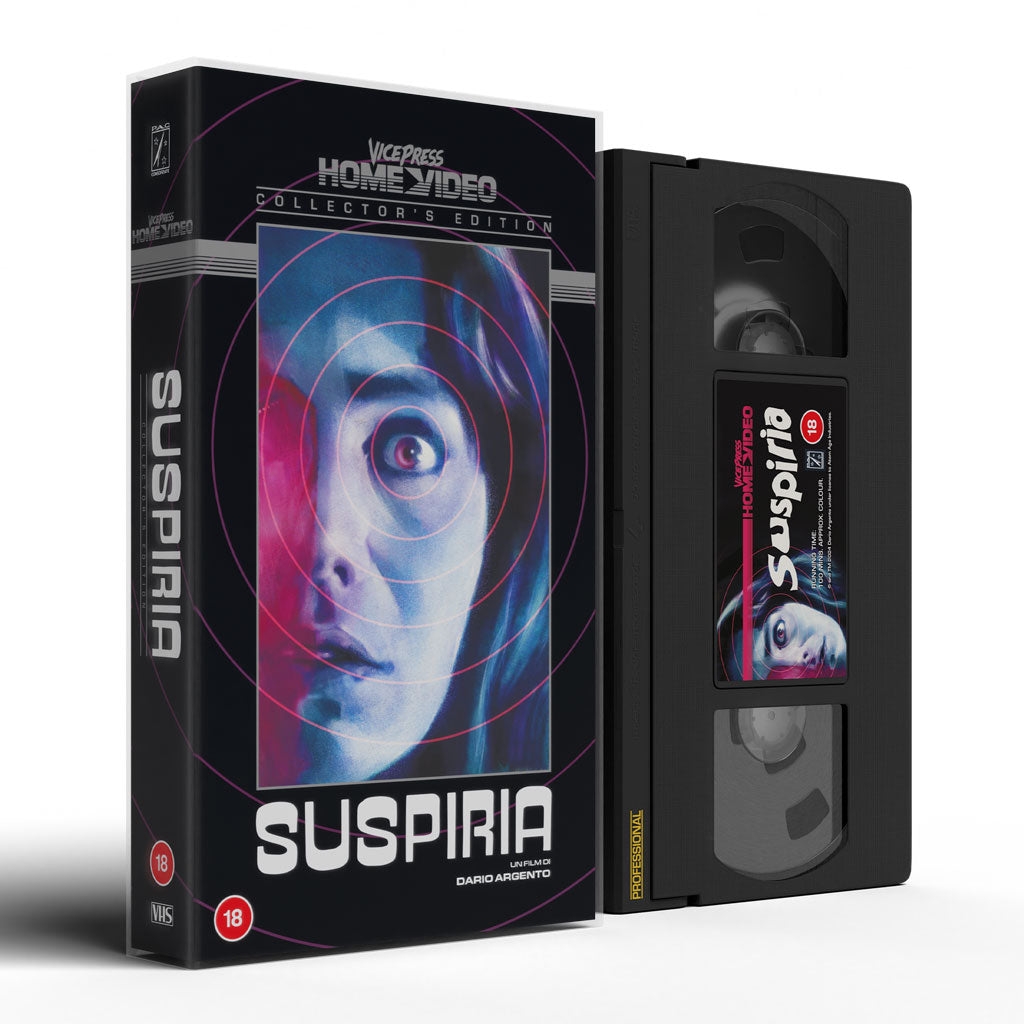 Suspiria - Collector's Edition Horror VHS