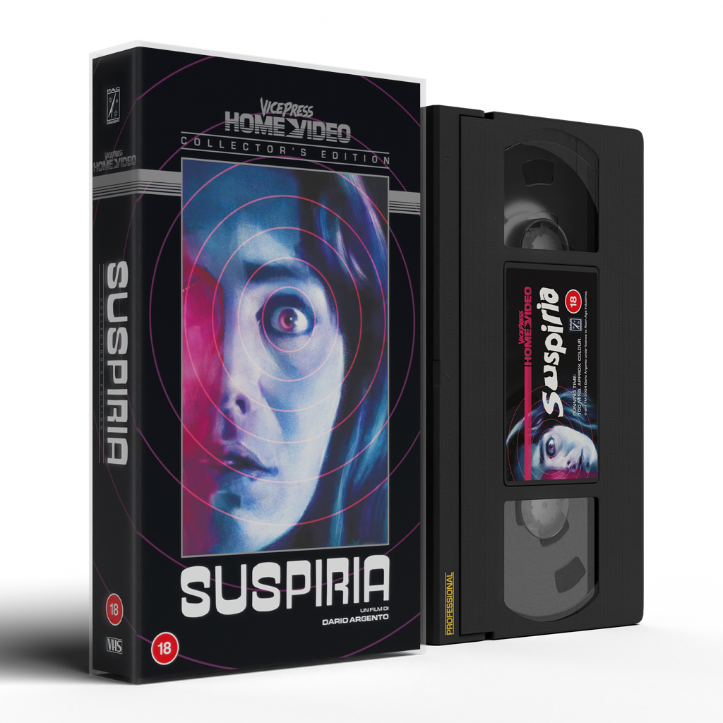 Suspiria - Collector's Edition Horror VHS