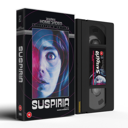 Suspiria - Collector's Edition Horror VHS