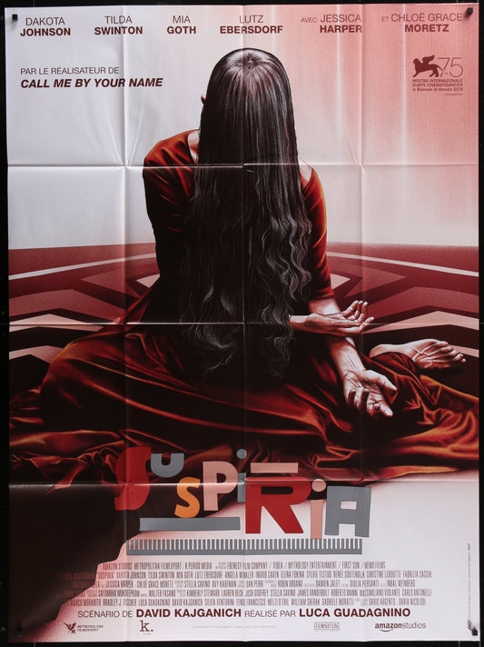 Suspiria (2018) Original French One Panel Movie Poster
