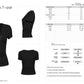 Punk Rave Armida V-neck T-shirt