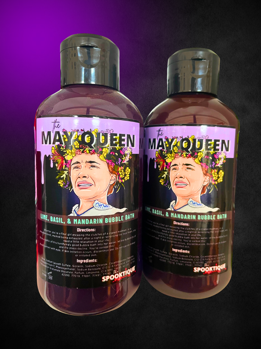 The May Queen Midsommar Bubble Bath - Lime, Basil, & Mandarin