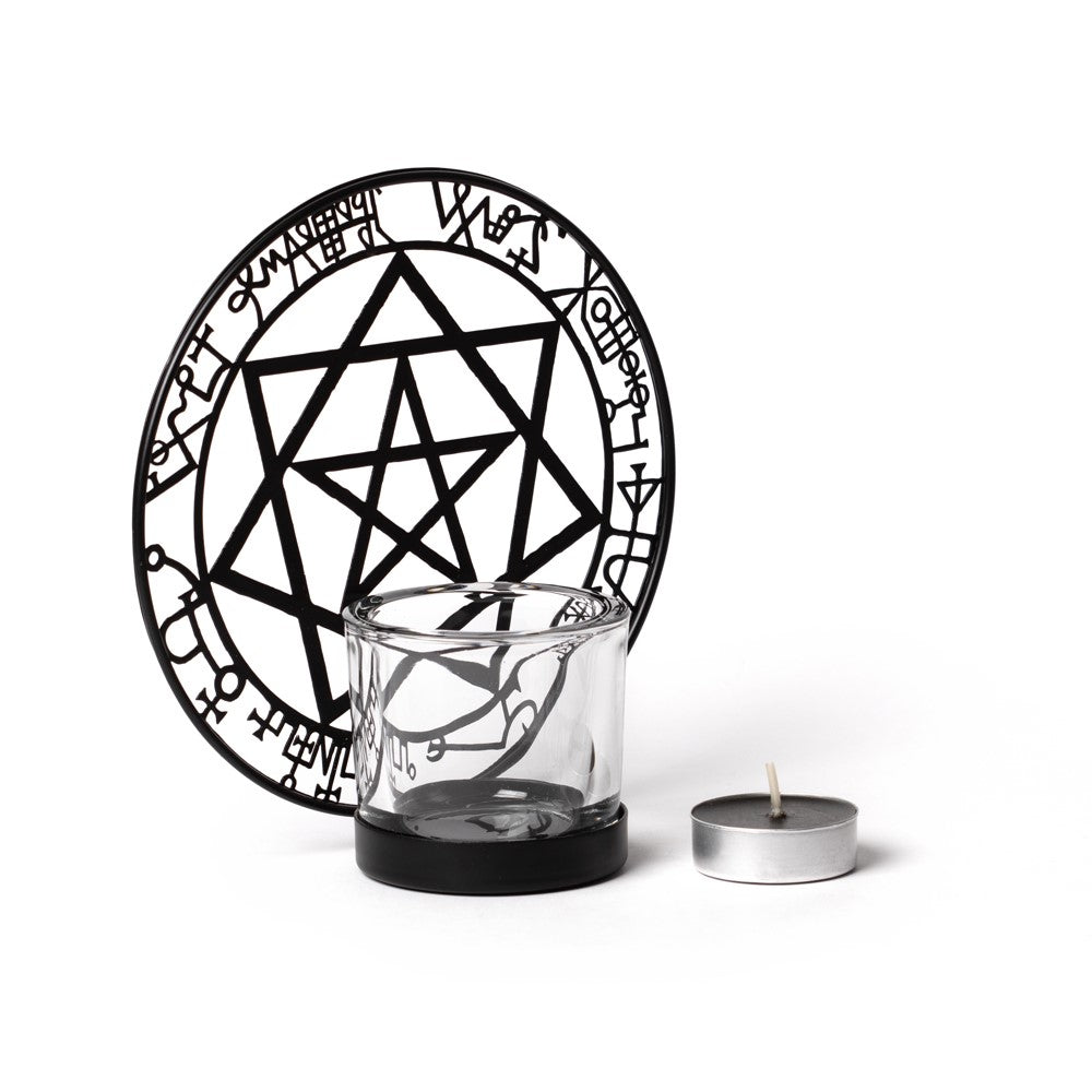 Alchemy Gothic Angels & Demons T-Light Holder (TLH1)