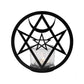 Alchemy Gothic Unicursal Hex T-Light Holder (TLH2)