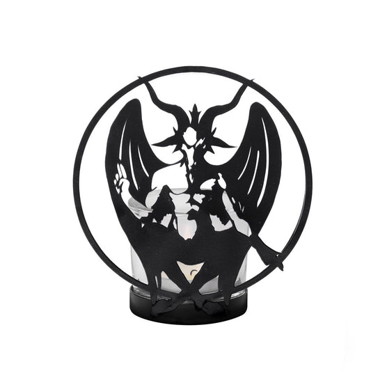 Alchemy Gothic Personal Baphomet T-Light Holder (TLH3)