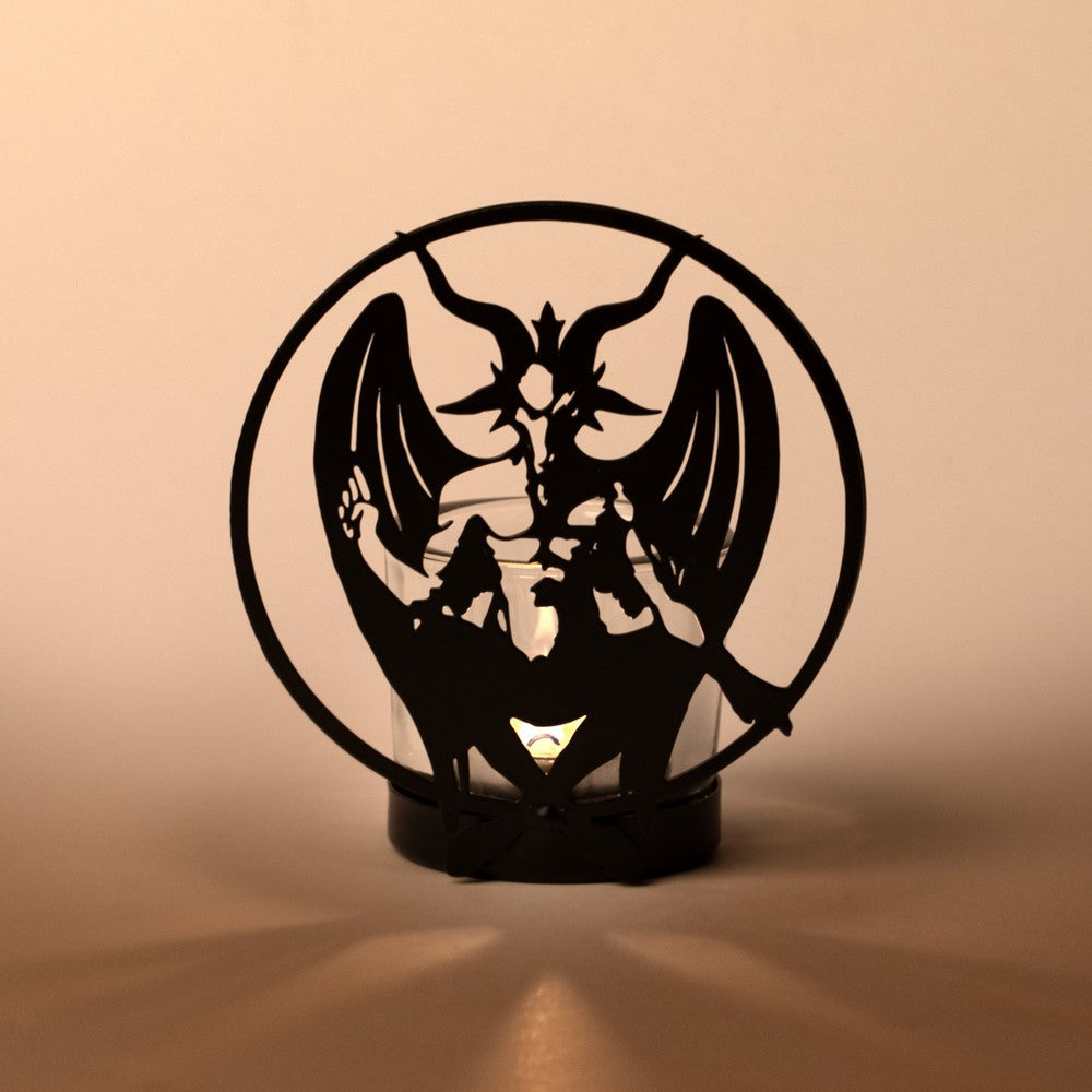 Alchemy Gothic Personal Baphomet T-Light Holder (TLH3)