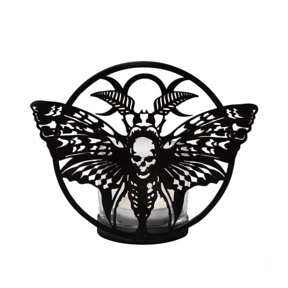 Alchemy Gothic Death's Head Moth T-Light Holder (TLH4)