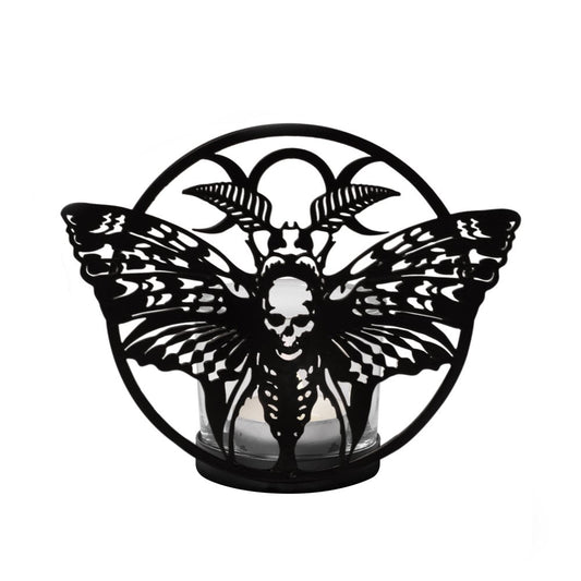 Alchemy Gothic Death's Head Moth T-Light Holder (TLH4)