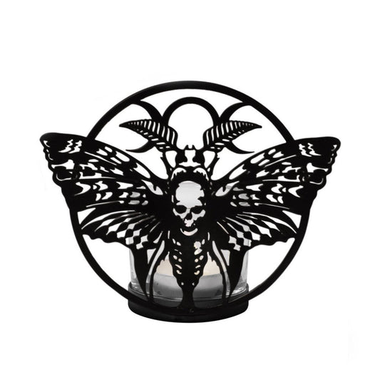 Alchemy Gothic Death's Head Moth T-Light Holder (TLH4)