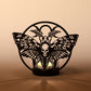 Alchemy Gothic Death's Head Moth T-Light Holder (TLH4)