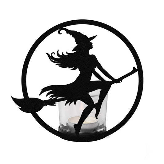 Alchemy Gothic Witch by Moonlight T-Light Holder (TLH5)