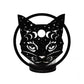 Alchemy Gothic Celestial Cat T-Light Holder (TLH7)
