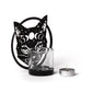 Alchemy Gothic Celestial Cat T-Light Holder (TLH7)
