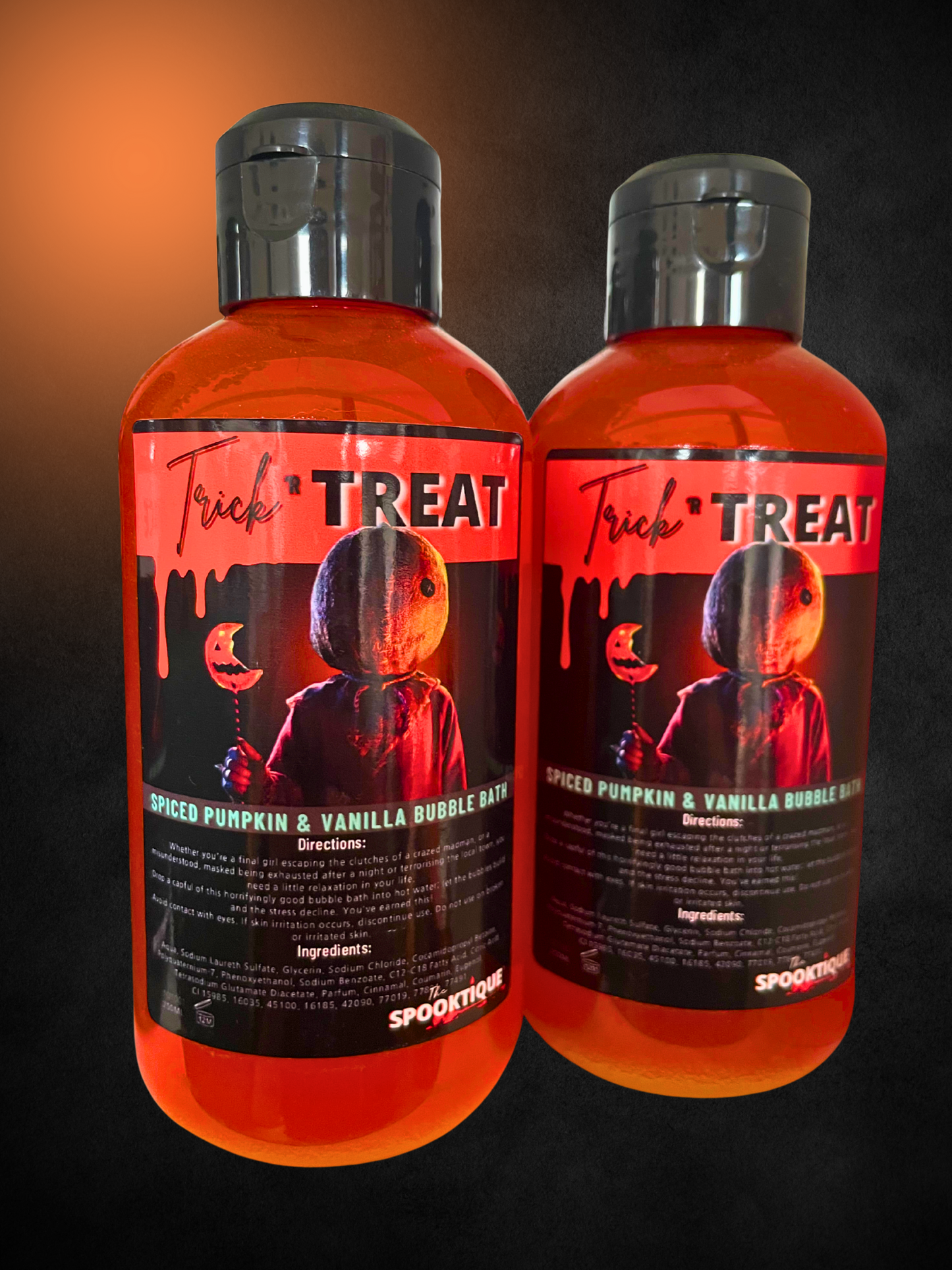 Trick 'r Treat Bubble Bath - Spiced Pumpkin & Vanilla