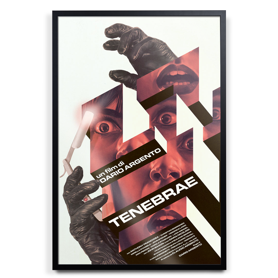 Tenebrae Horror Poster