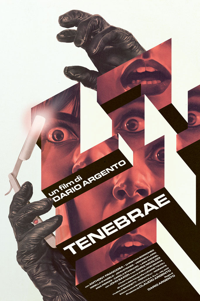 Tenebrae Horror Poster