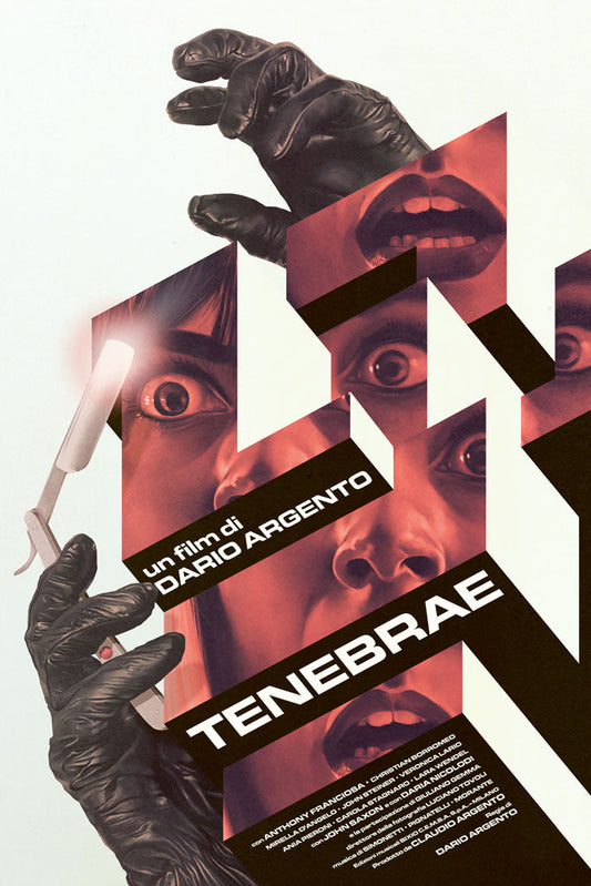Tenebrae Horror Poster